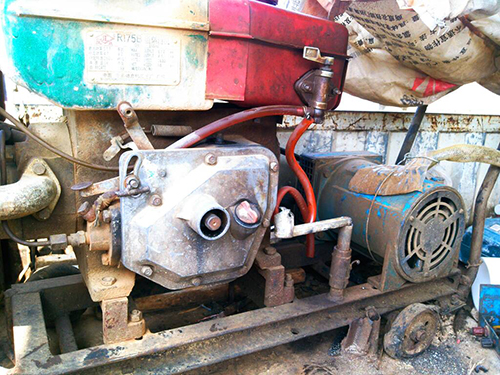 南部单杠柴油机发电机出租